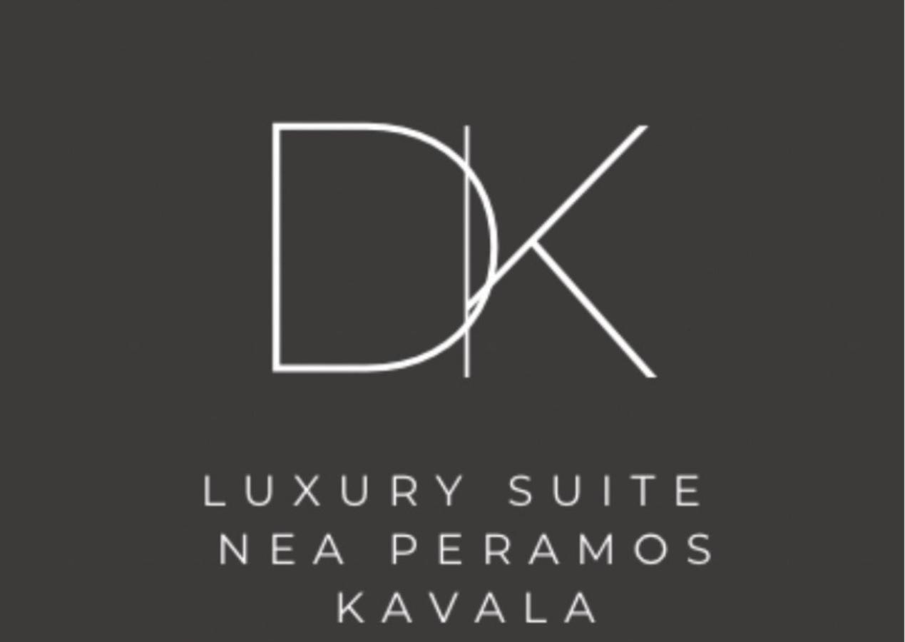 Dk Luxury Suite Néa Péramos Exterior foto