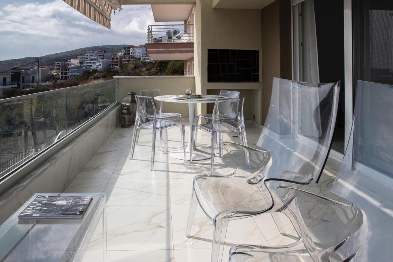 Dk Luxury Suite Néa Péramos Exterior foto