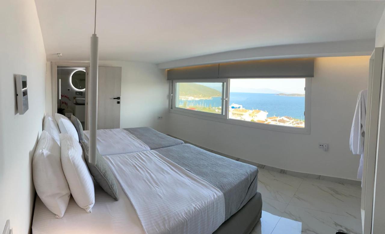 Dk Luxury Suite Néa Péramos Exterior foto