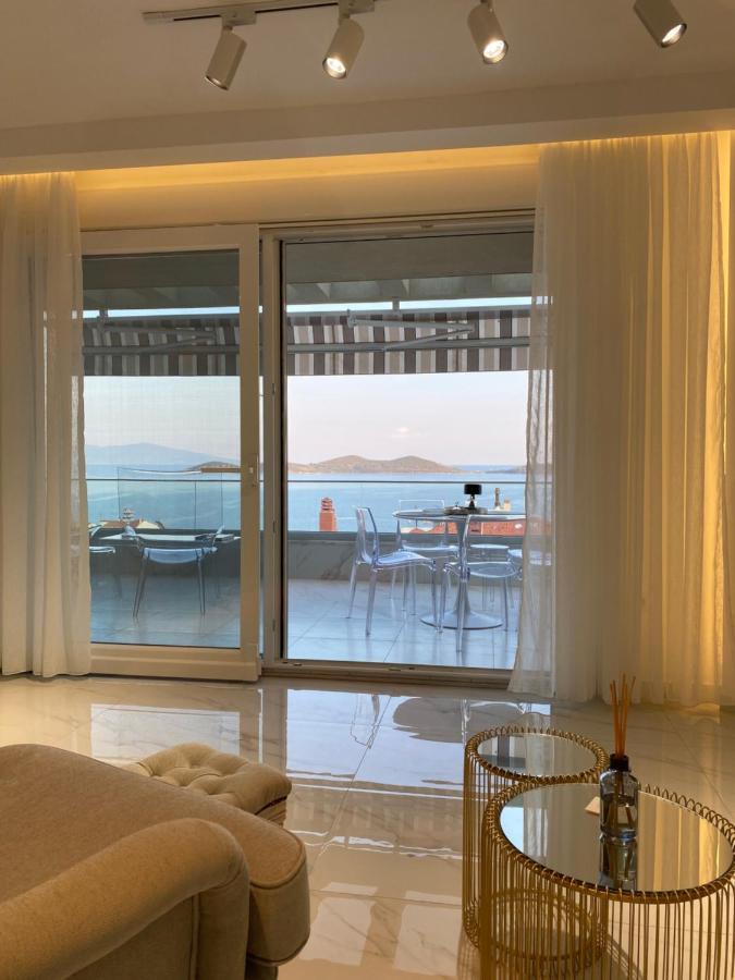Dk Luxury Suite Néa Péramos Exterior foto