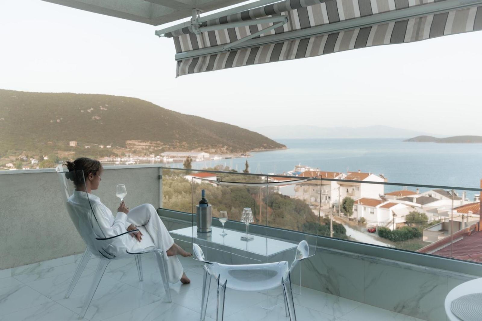 Dk Luxury Suite Néa Péramos Exterior foto